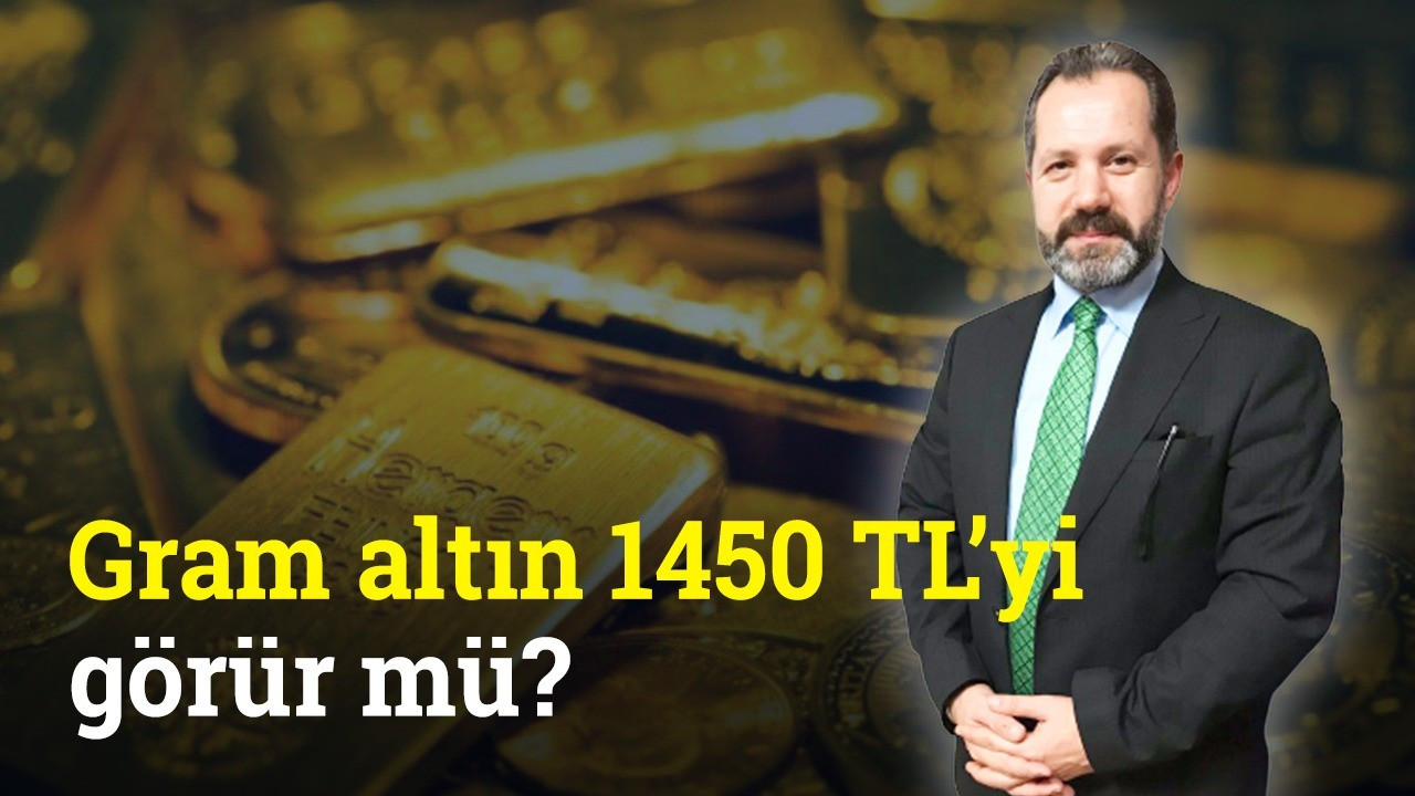 Gram altın ne olur? 2022'de 1450 TL'ye yükselir mi? | İslam Memiş İle Piyasa Yorumu