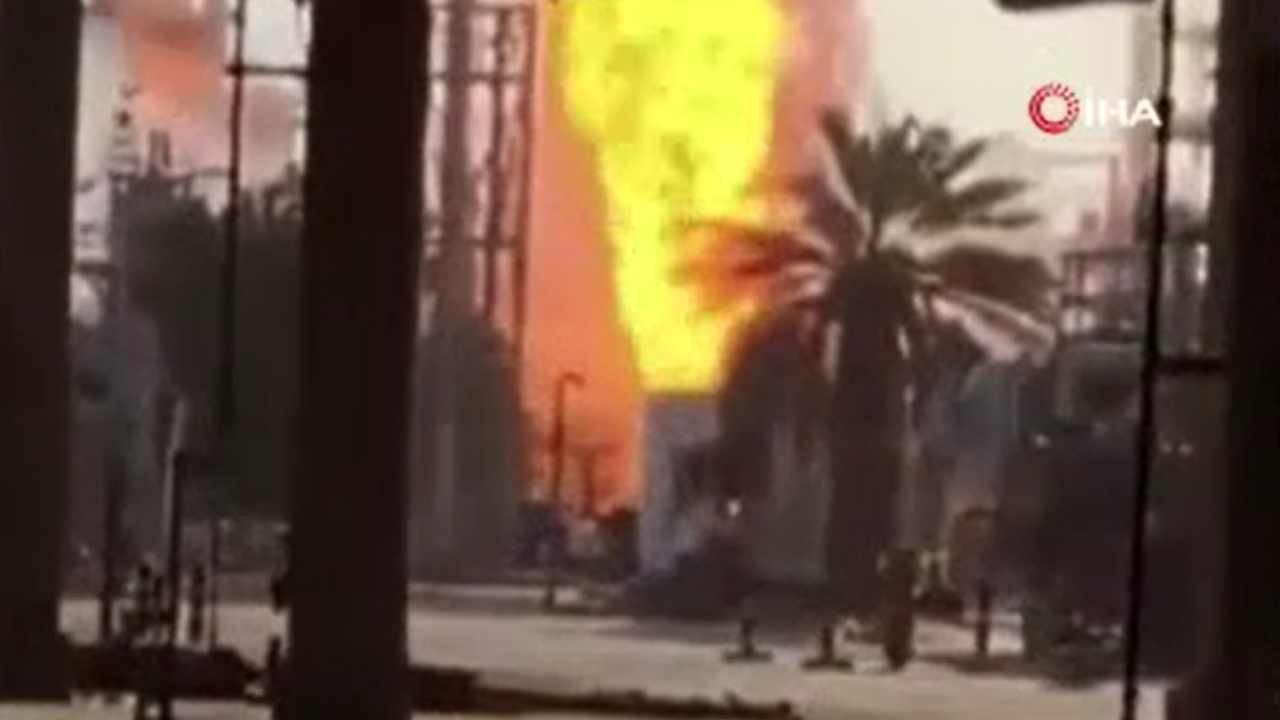 Kuveyt’te petrol rafinerisinde yangın: 2 ölü, 10 yaralı