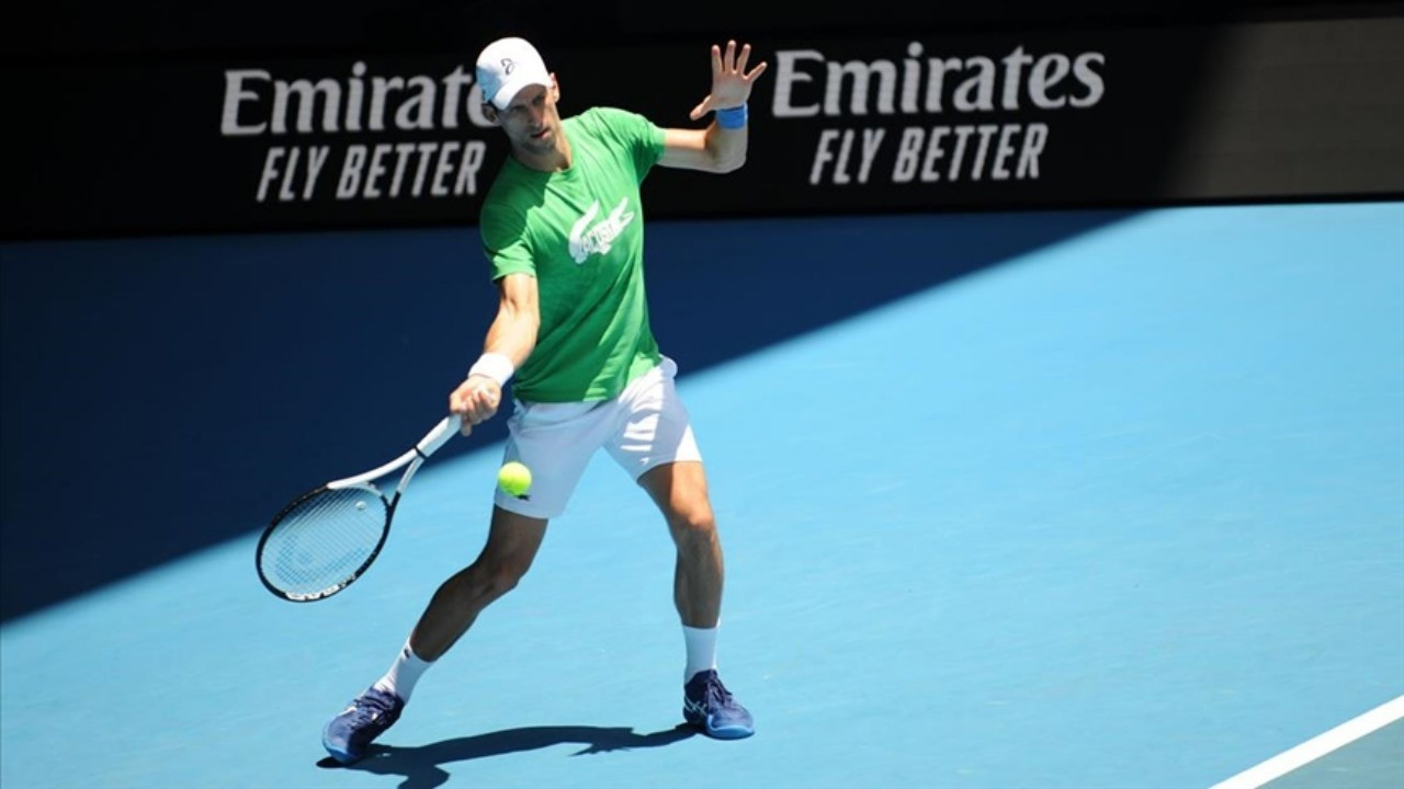 Novak Djokovic’in vizesi yine iptal edildi