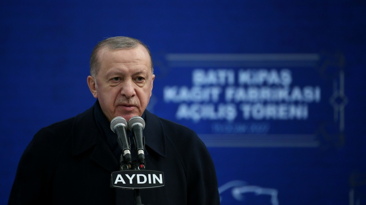 Erdoğan: 250 milyon dolarlık kağıt ithalatını sonlandıracak