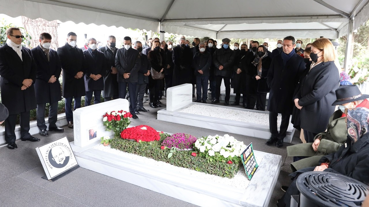 Mustafa Koç, vefatının 6. yıl dönümünde anıldı