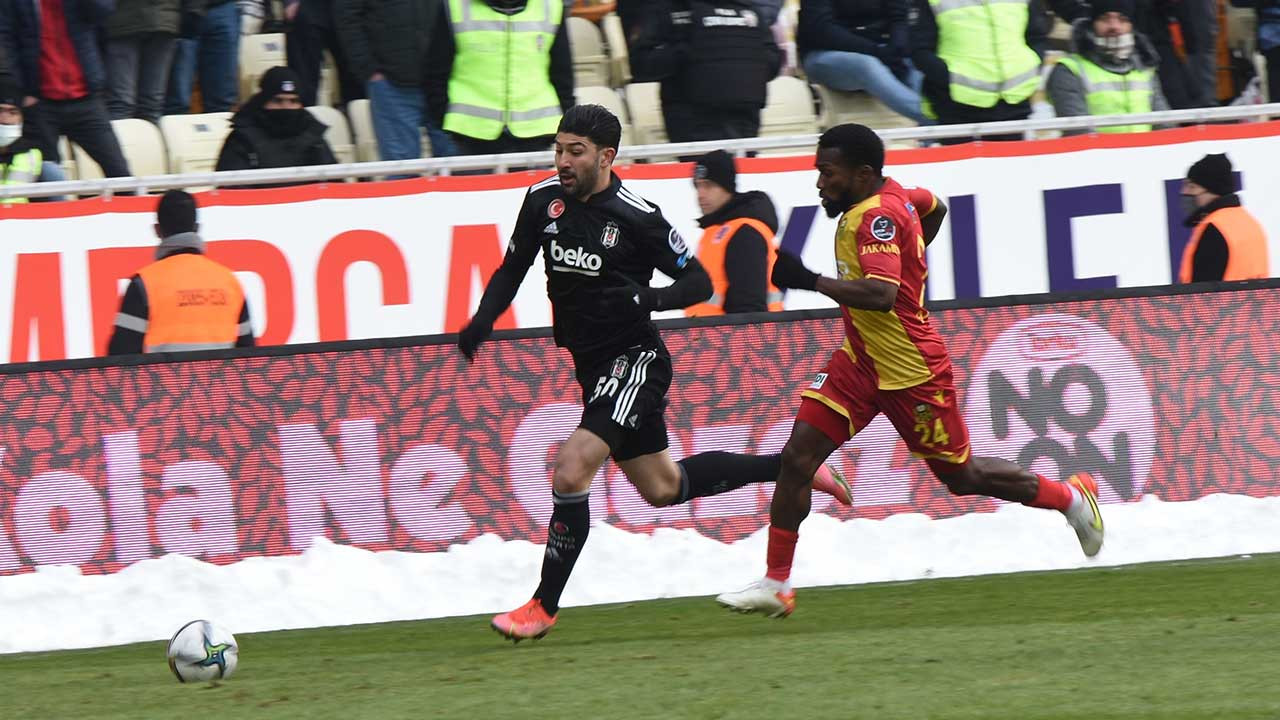 Beşiktaş, Malatyaspor deplasmanından 1 puanla döndü