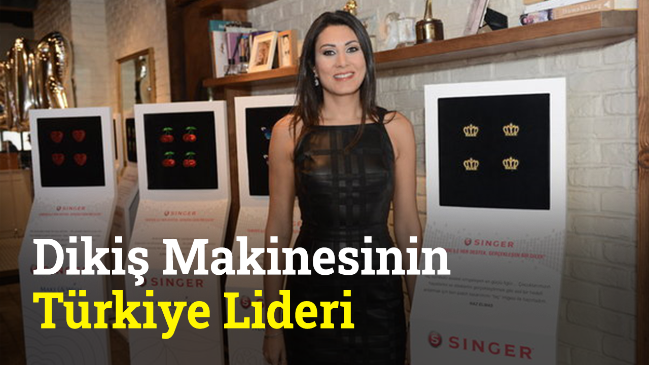 Sinem Kınran Parlak ile dikiş makinesi sektörü | Patronlar Anlatıyor