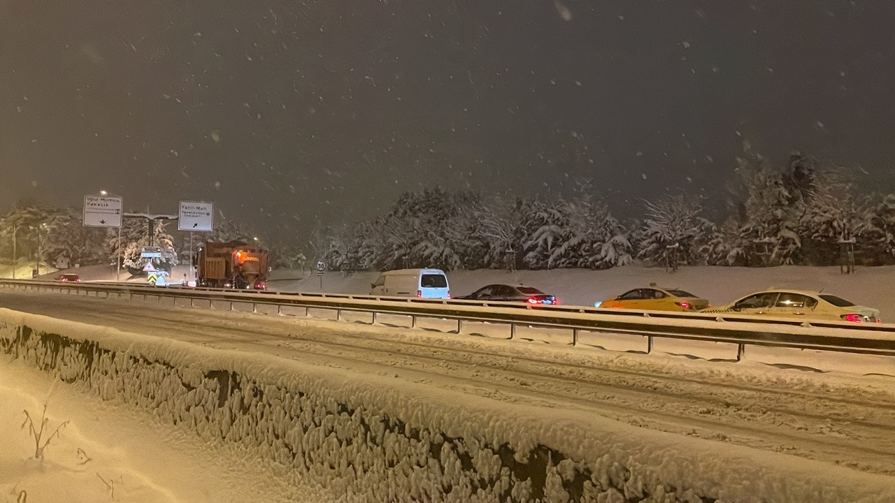 İstanbul-Ankara D-100 kara yolu trafiğe açıldı