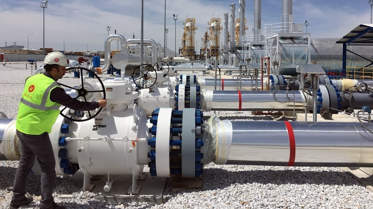 Azerbaycan, Türkiye'ye ilave doğal gaz tedarikine başladı