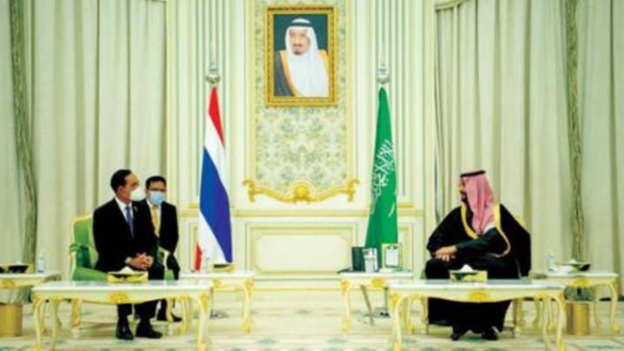 Tayland ve Suudi Arabistan’dan diplomatik ilişkileri yeniden başlatma kararı