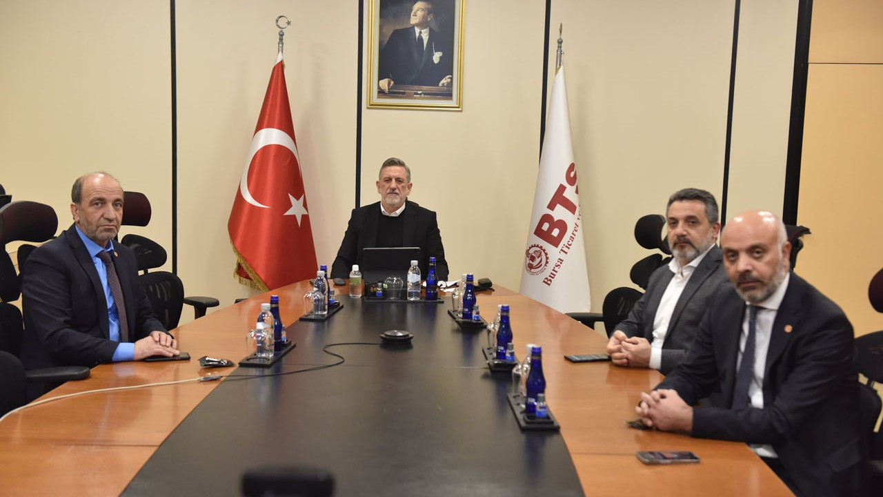 BTSO Başkanı İbrahim Burkay’dan “Yenilenebilir Enerji” vurgusu