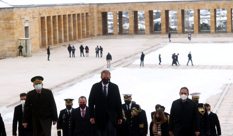 ABD'nin yeni Ankara Büyükelçisi Flake, Anıtkabir'i ziyaret etti - Sayfa 4