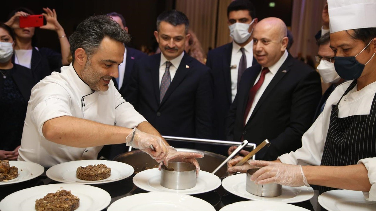 Birleşik Arap Emirlikleri’nde Türk Gıdası Tadım Etkinliği