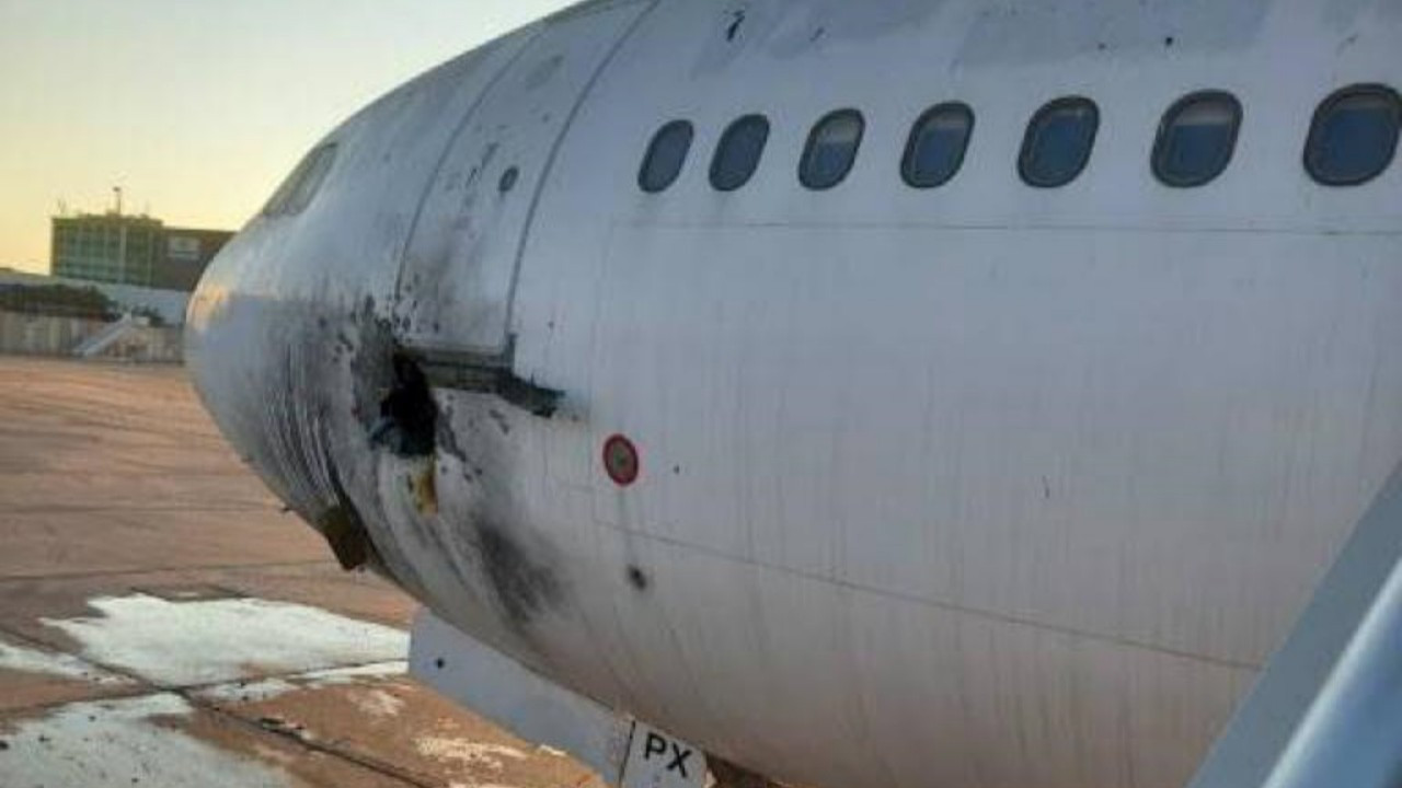 Bağdat Havalimanı'na füze saldırısı