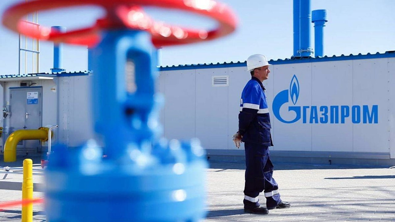 Gazprom 2021'de rekor kar elde etti