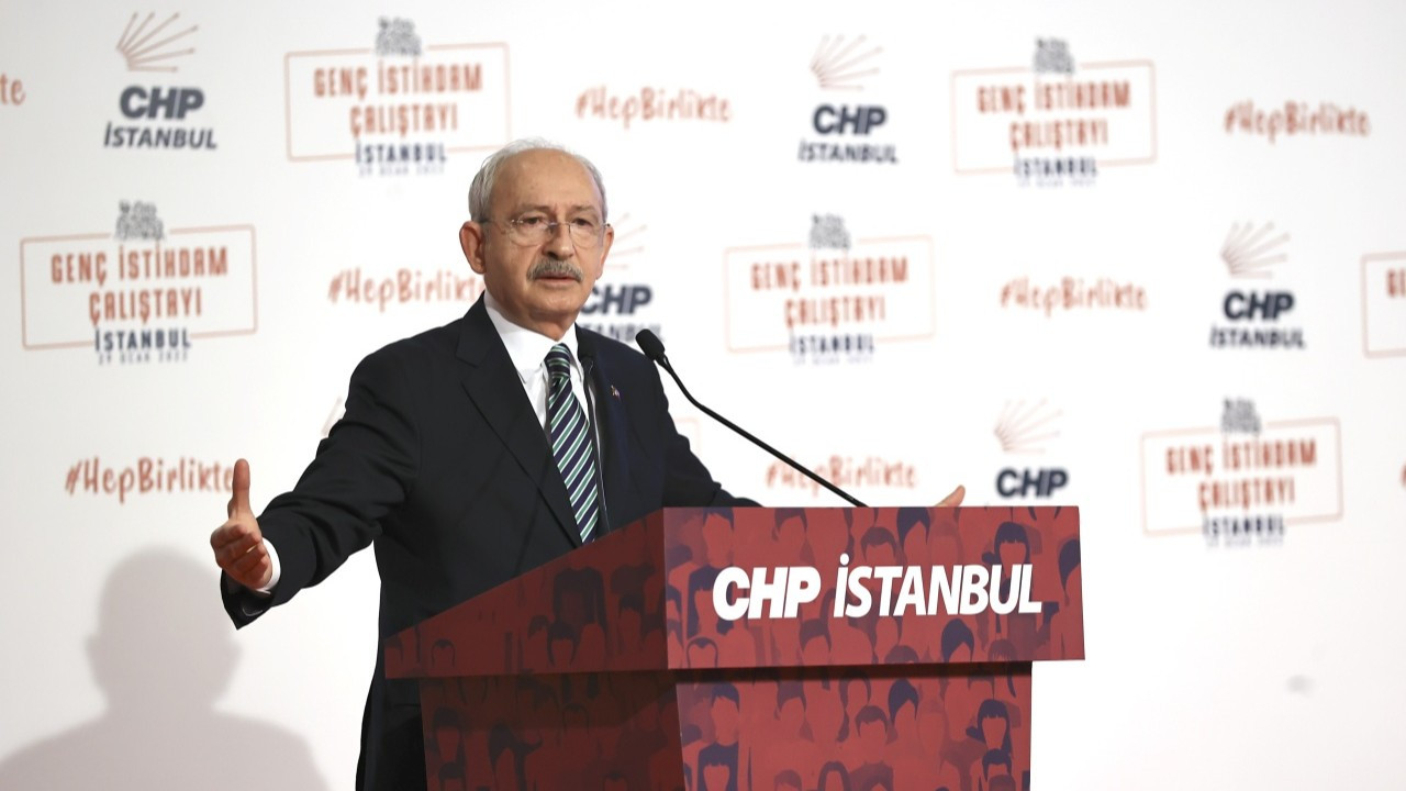 Kılıçdaroğlu: Devlet gençlere karşı tefecilik yapmaz