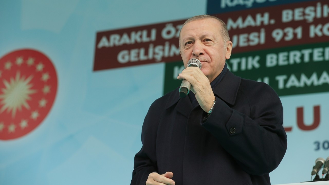 Cumhurbaşkanı Erdoğan'dan ihale iddiasına yanıt