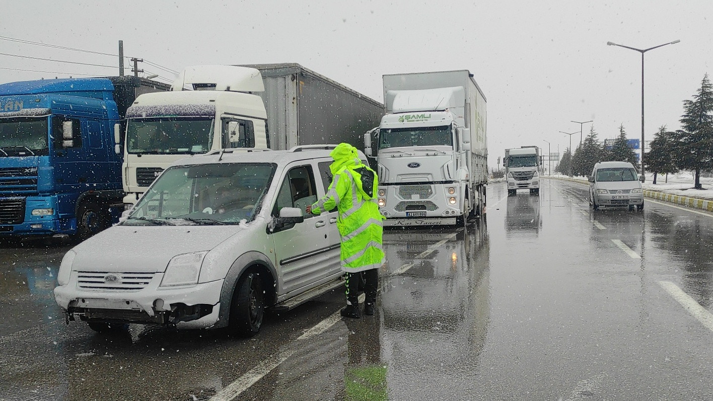 Seydişehir-Antalya kara yolu trafiğe kapatıldı