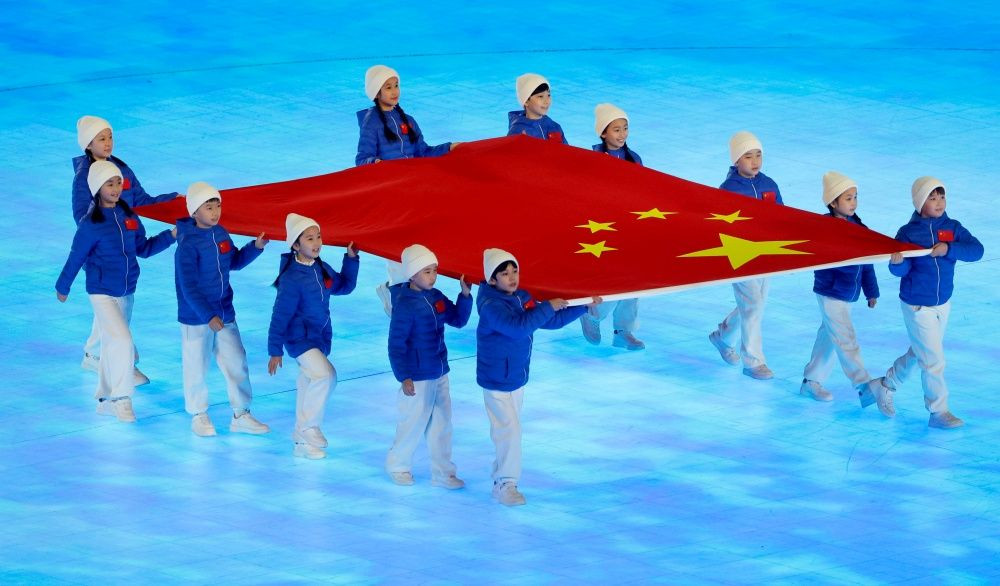 Pekin, Kış Olimpiyatları açılışında dijital şov yaptı - Sayfa 1