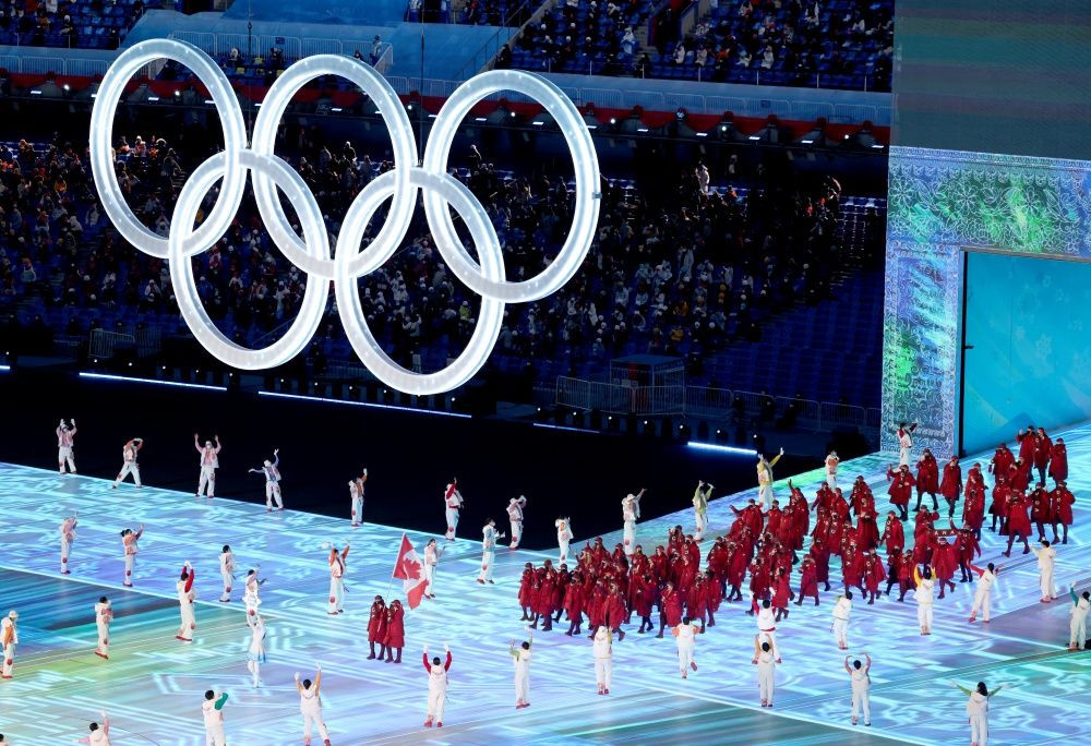 Pekin, Kış Olimpiyatları açılışında dijital şov yaptı - Sayfa 3