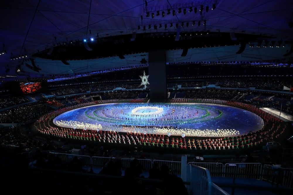 Pekin, Kış Olimpiyatları açılışında dijital şov yaptı - Sayfa 4