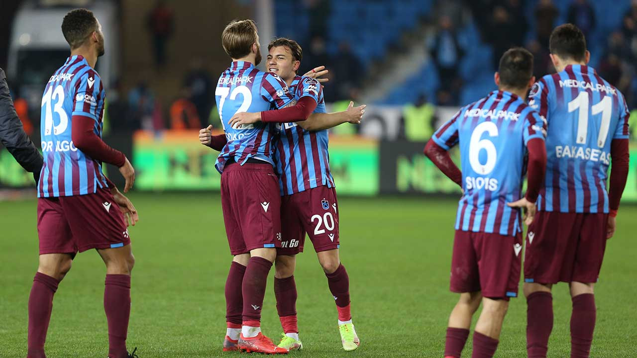 Lider Trabzonzpsor, Kasımpaşa'yı tek golle devirdi