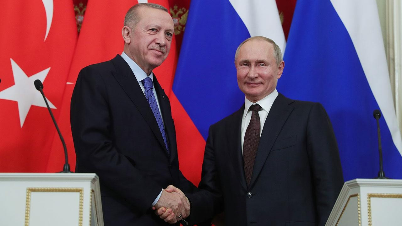 Cumhurbaşkanı Erdoğan, Putin ile Ukrayna'yı görüştü