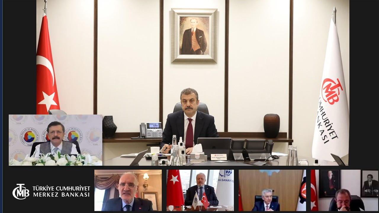 TCMB Başkanı Kavcıoğlu: İhracatçı firmalar yüzde 9 faizle kredi kullanma imkanına sahip