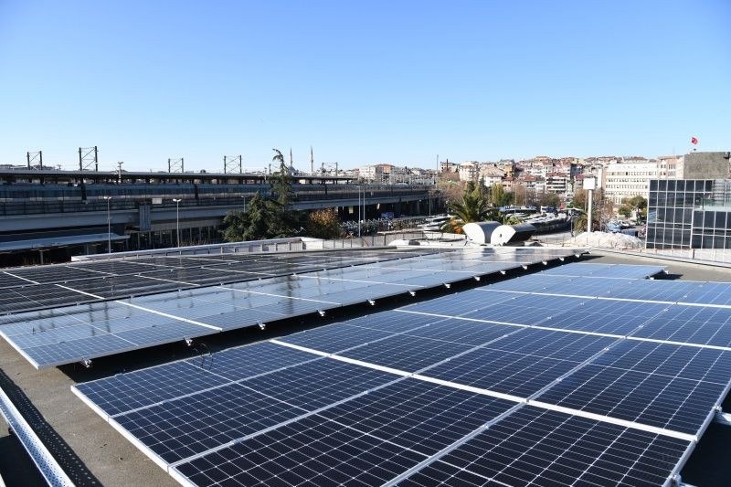 Kadıköy Belediyesi güneş panelleriyle 20 bin TL tasarruf etti - Sayfa 1