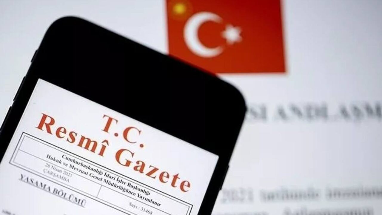 Cumhurbaşkanı Erdoğan'ın imzasıyla 208 iş müfettişi atandı