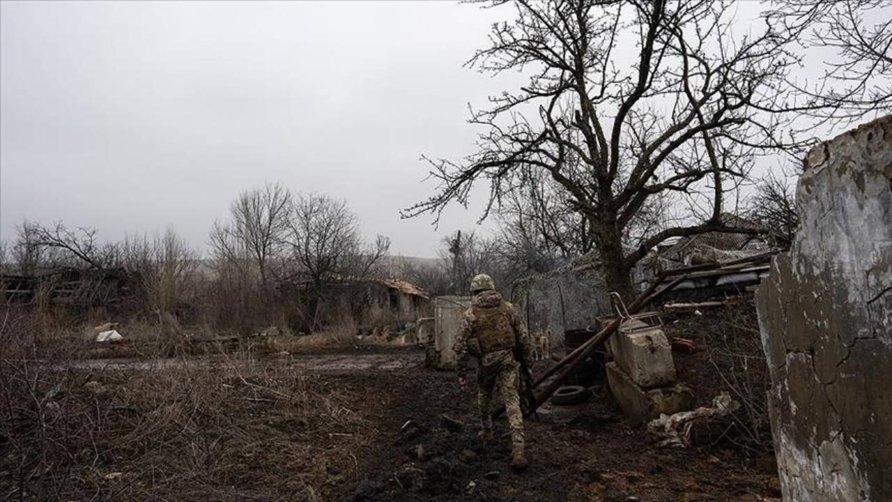 Donbass'taki doğal gaz boru hattında peş peşe patlama