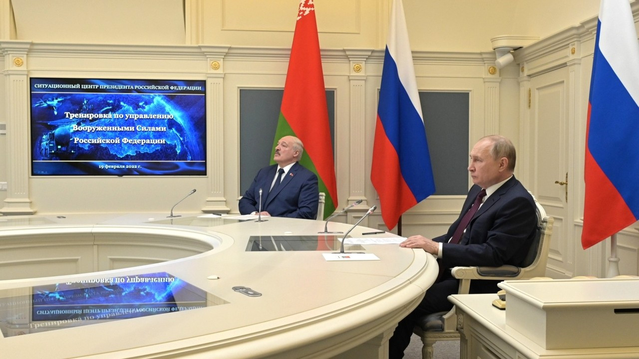 Putin, nükleer güçler tatbikatını başlattı