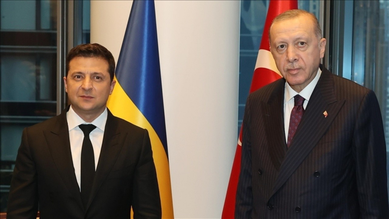 Cumnurbaşkanı Erdoğan, Zelenski ile görüşecek