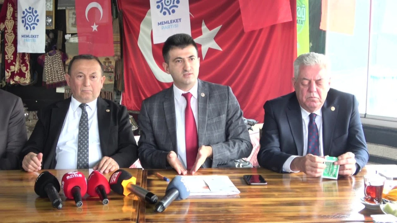 Mehmet Ali Çelebi, Memleket Partisi'nden istifa etti