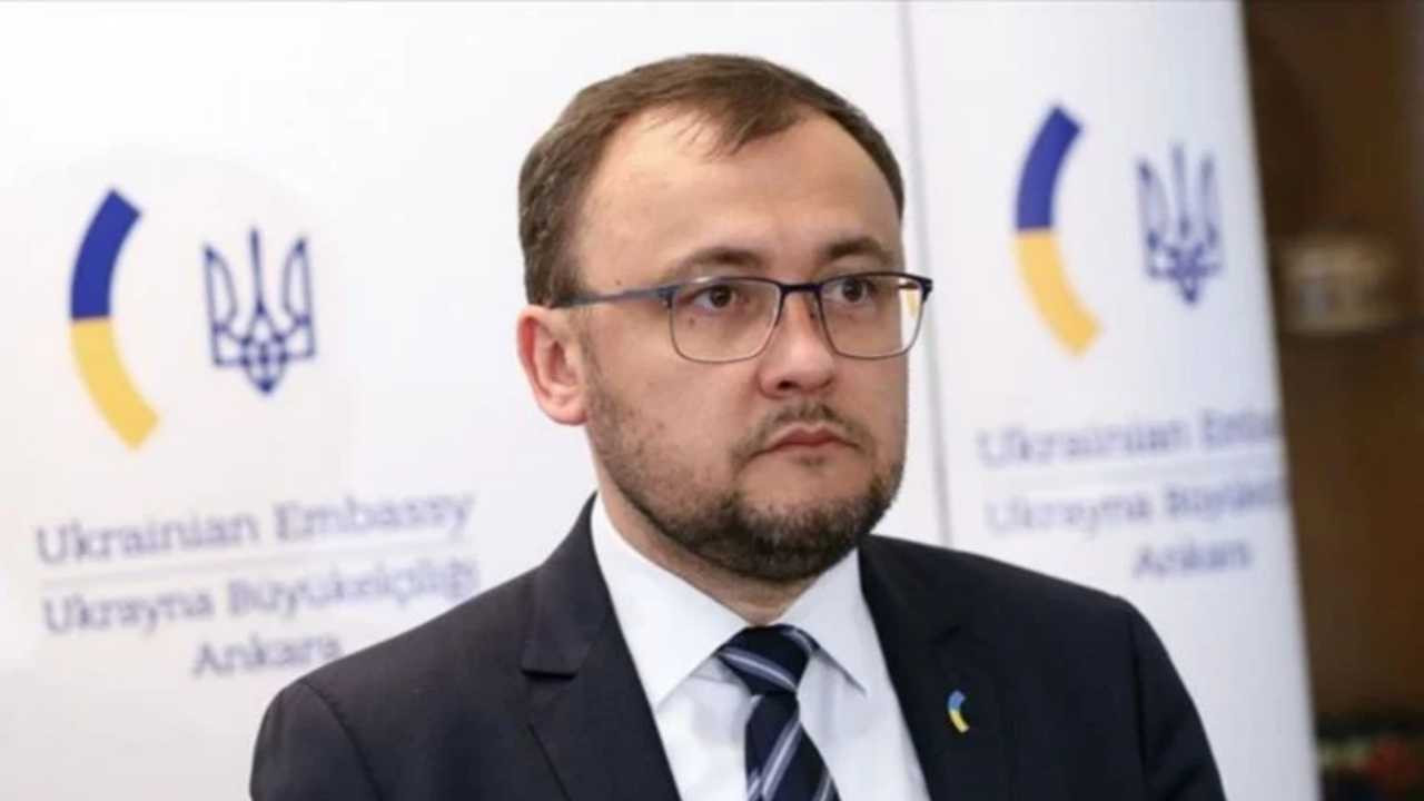 Ukrayna Büyükelçisi: Rusya silahları bırakıp teslim olmamızı istedi
