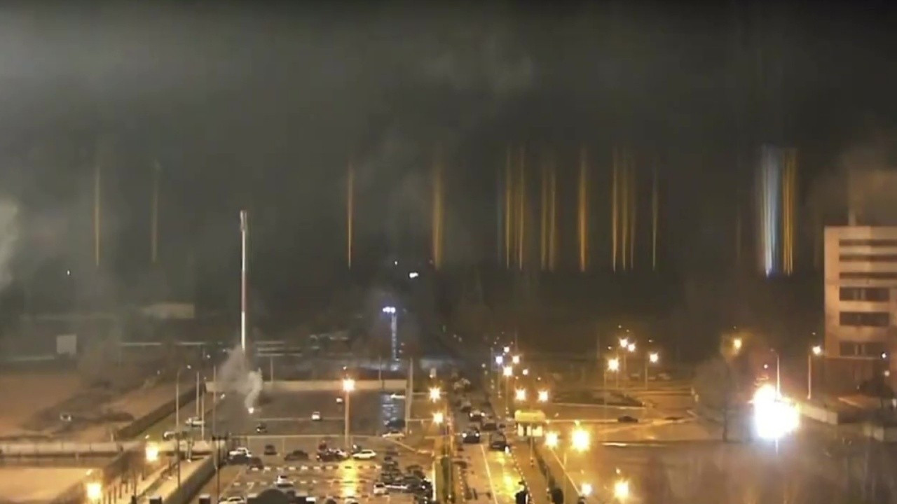 Zaporijya Nükleer Santrali’nin elektrik bağlantısı kesildi