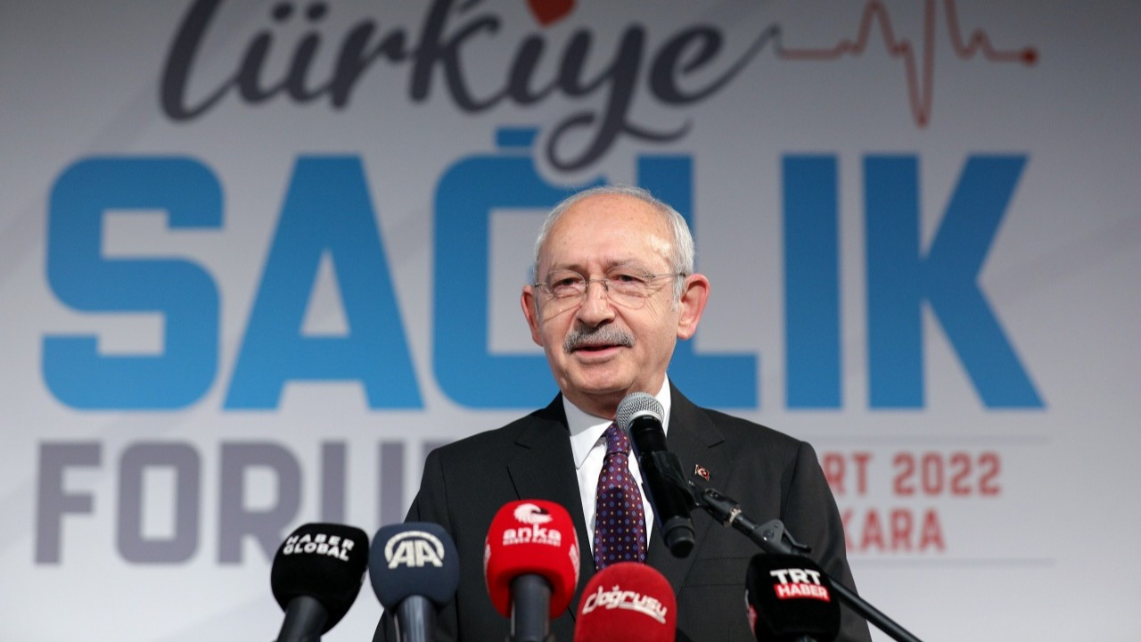 Kılıçdaroğlu: Sağlığı finanse etmenin yollarını bulmalıyız