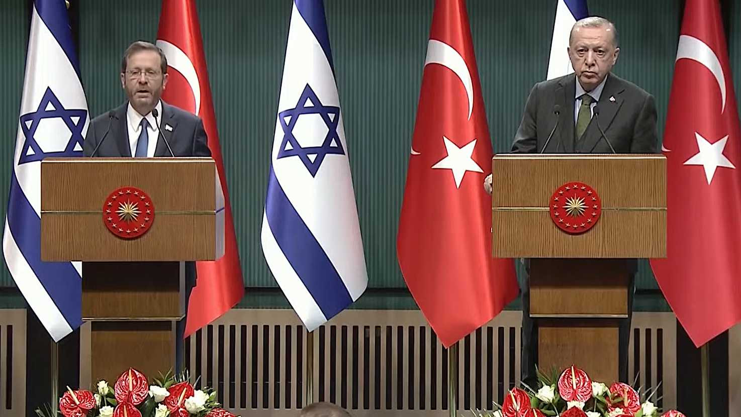 Türkiye ve İsrail ilişkilerinde yeni dönem