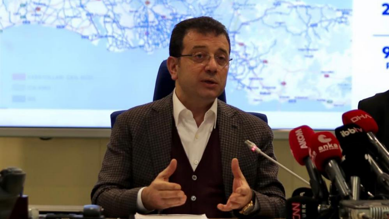 İmamoğlu, İstanbul'da alınan tedbirleri açıkladı