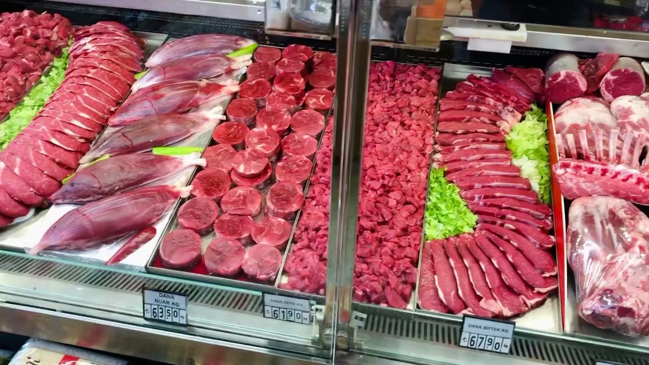 Et fiyatında bir ayda yüzde 33 artış