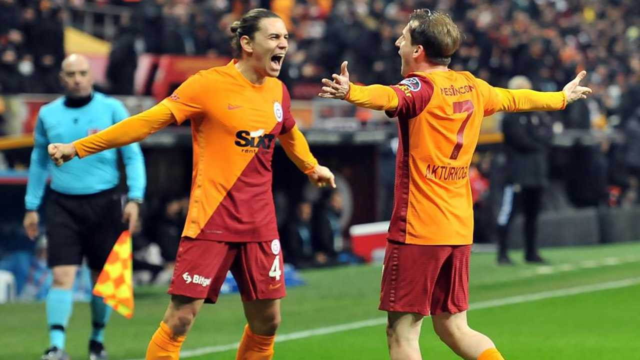 Dev derbinin kazananı Galatasaray: 2-1