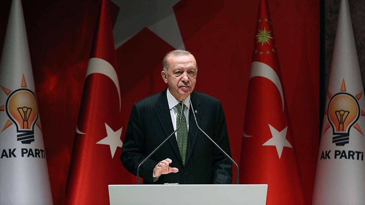 Cumhurbaşkanı Erdoğan AK Parti milletvekillerine seslendi