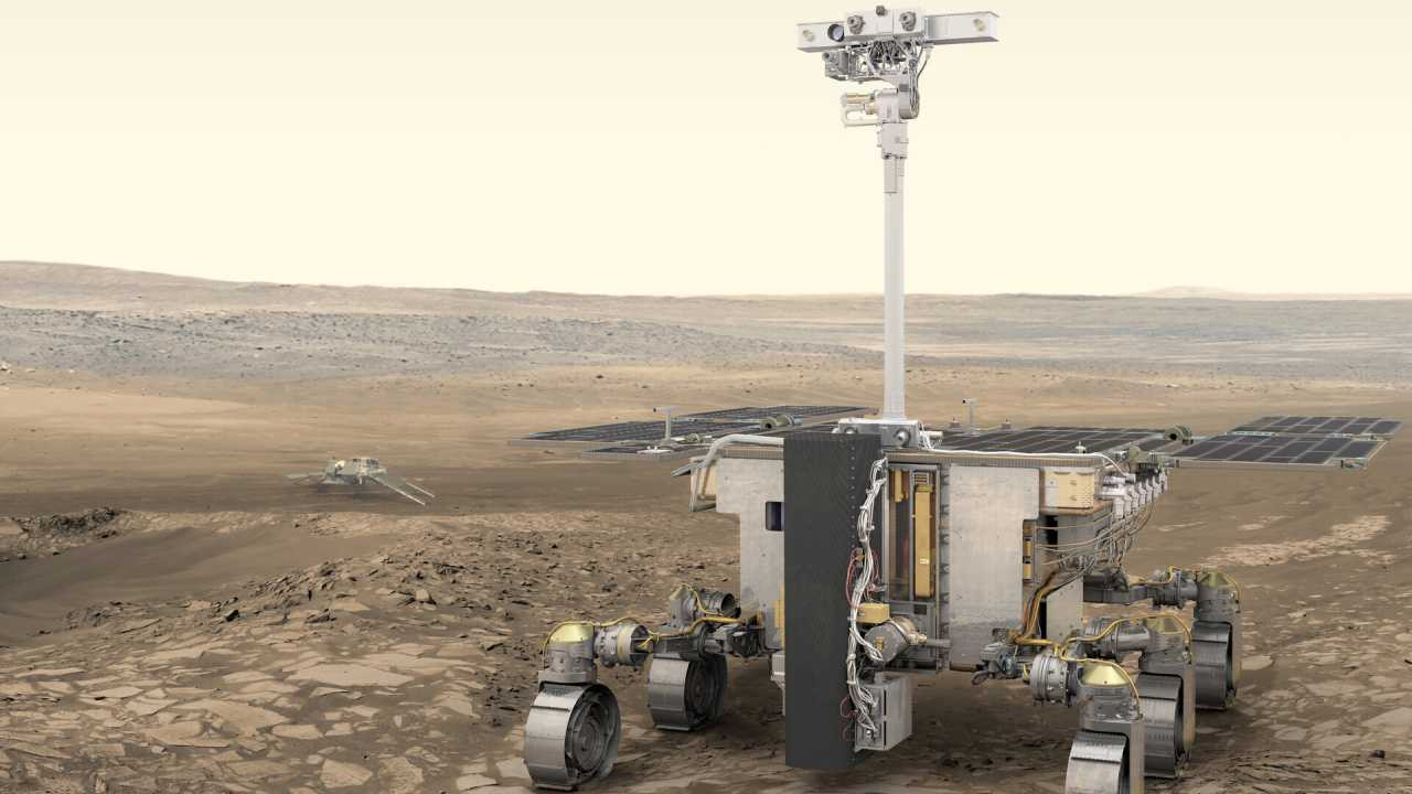 Rusya-Avrupa Mars görevi ExoMars askıya alındı