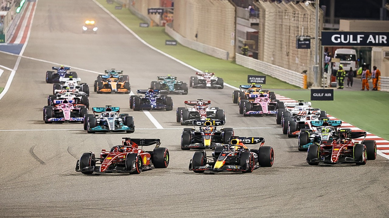 F1 Bahreyn Grand Prix'sinde ilk iki sıra Ferrari'nin