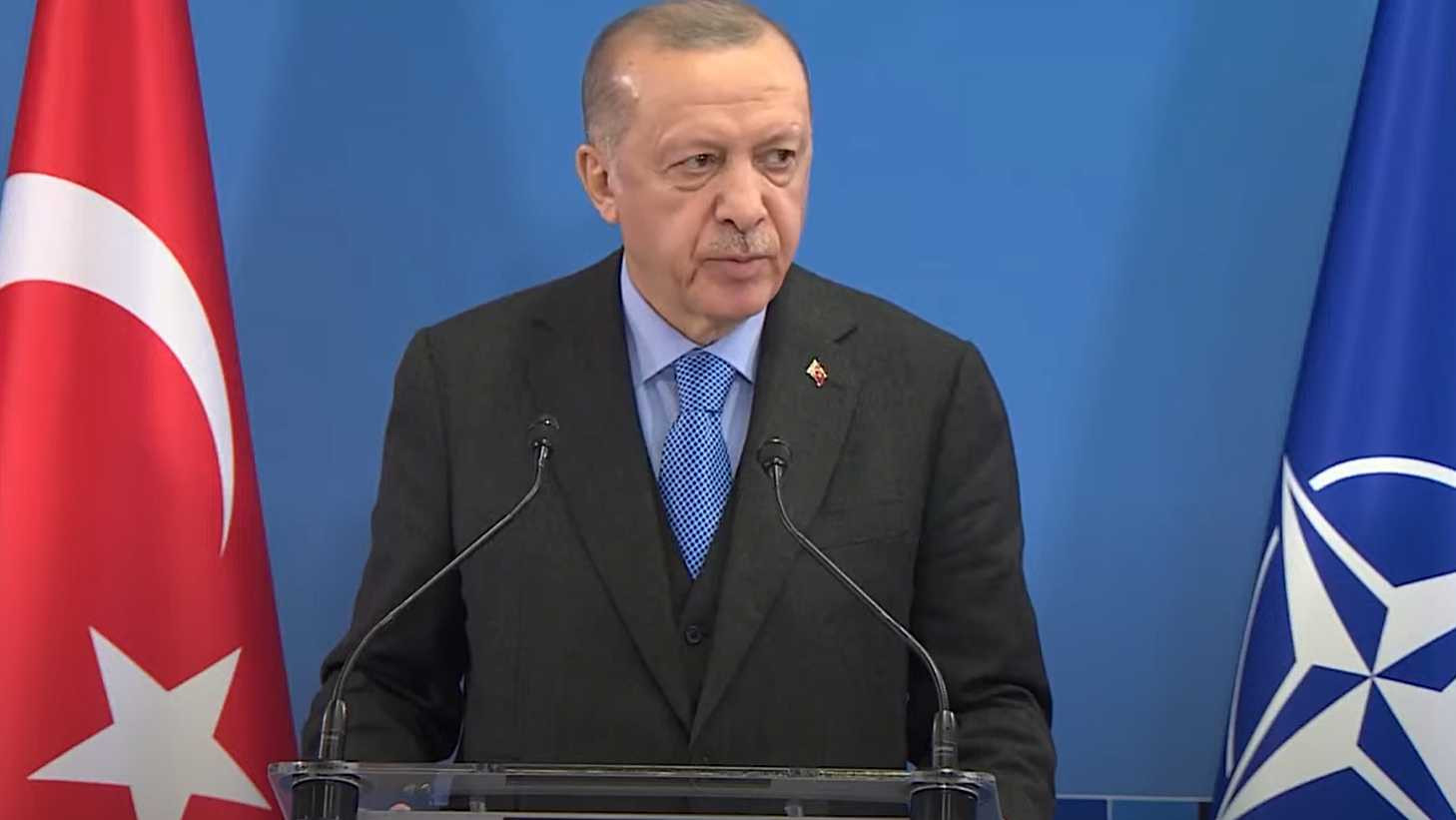 Президент турции 2022