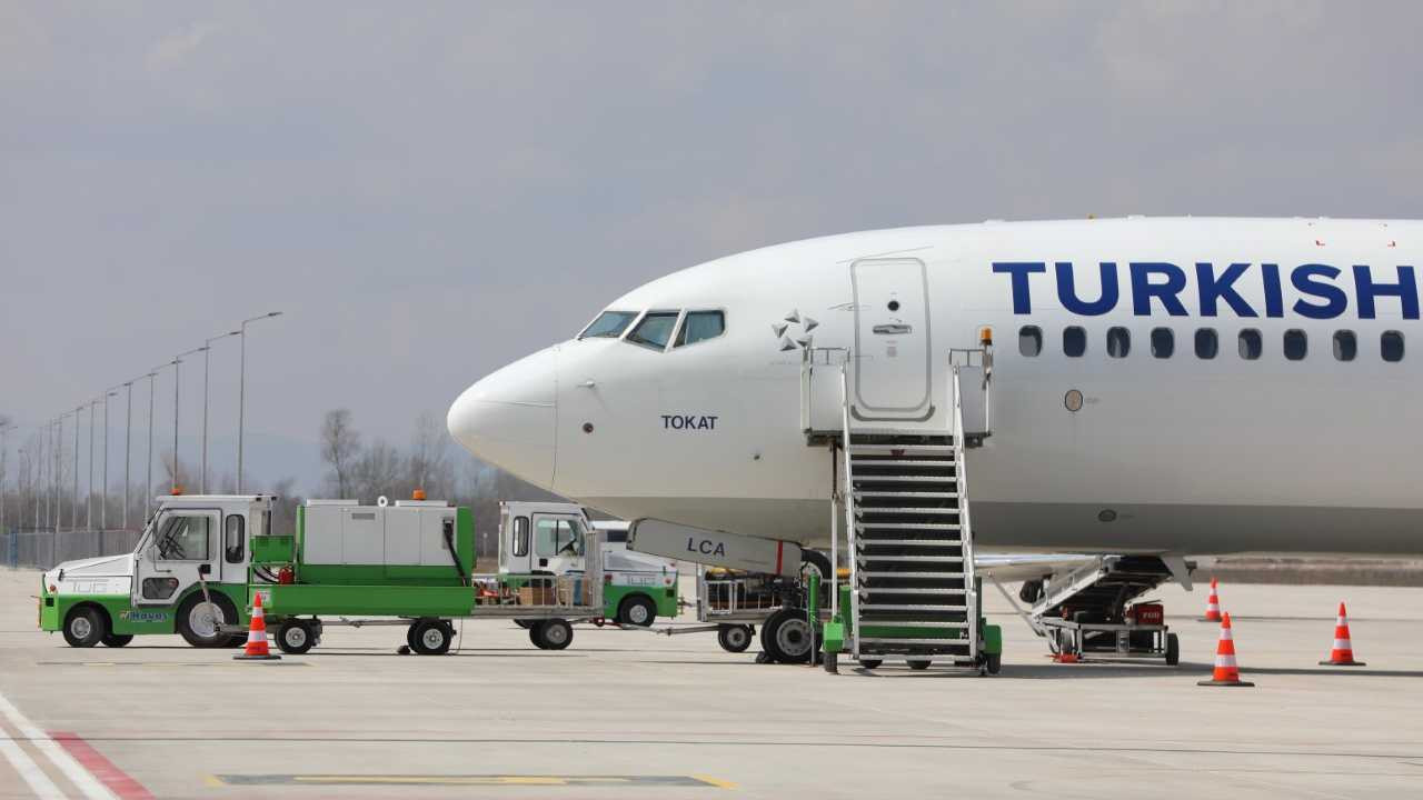 Türk Hava Yolları, Tokat uçuşlarına yeniden başladı