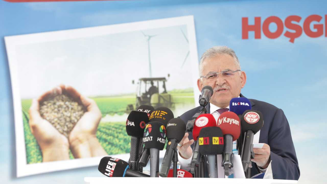 Kayseri Büyükşehir Belediyesi'nden 15 milyon liralık tohum desteği