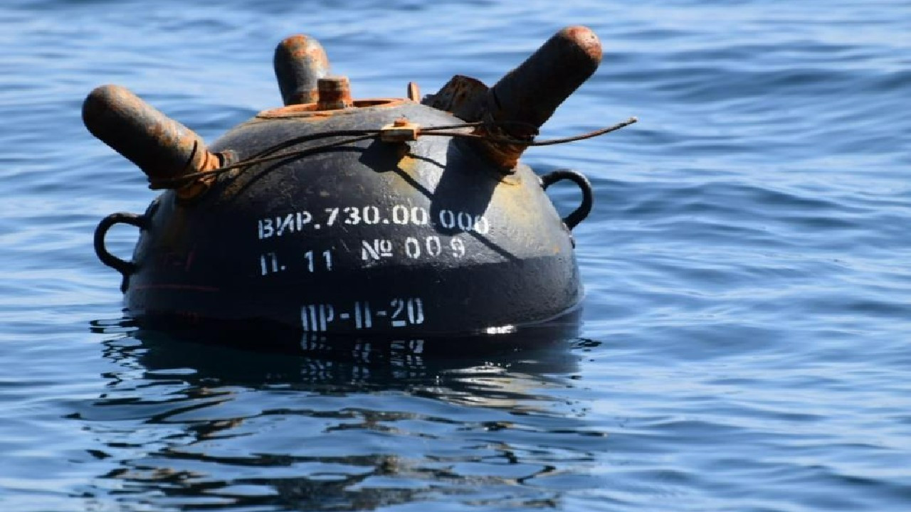 Rusya'dan denizcilere 'mayın' uyarısı
