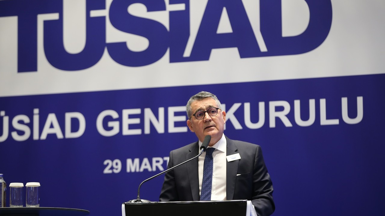 TÜSİAD Başkanı Turan: Demokrasimizi her daim korumalı ve ilerletmeliyiz