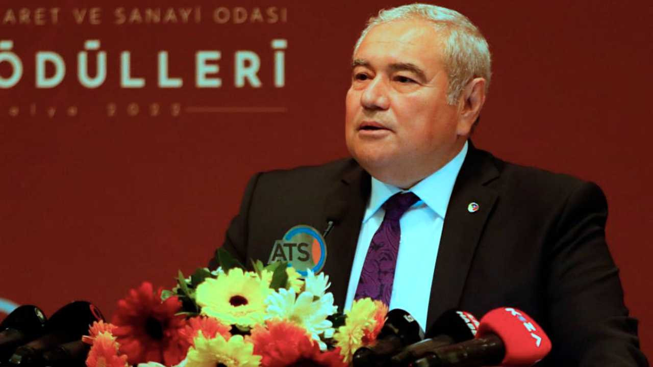 ATSO Başkanı Çetin: Antalya barış, huzur ve diplomasi kentidir
