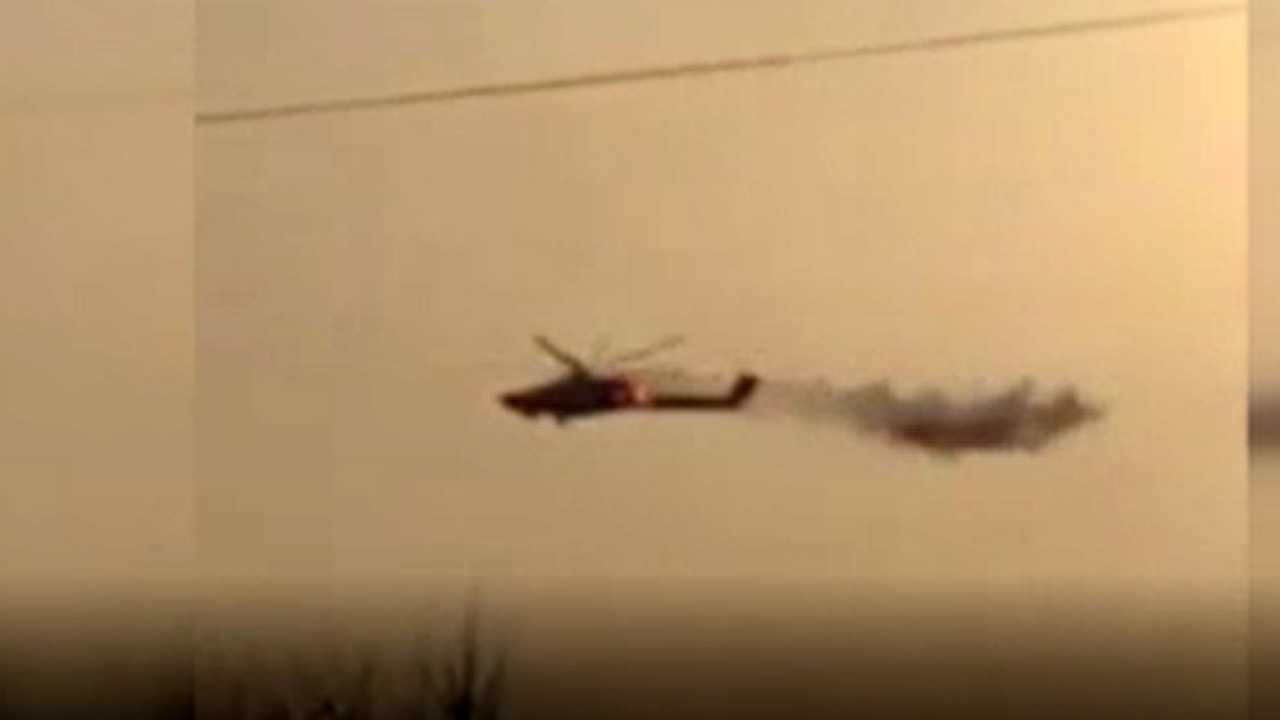 Ukrayna, Rus helikopterini düşürdü