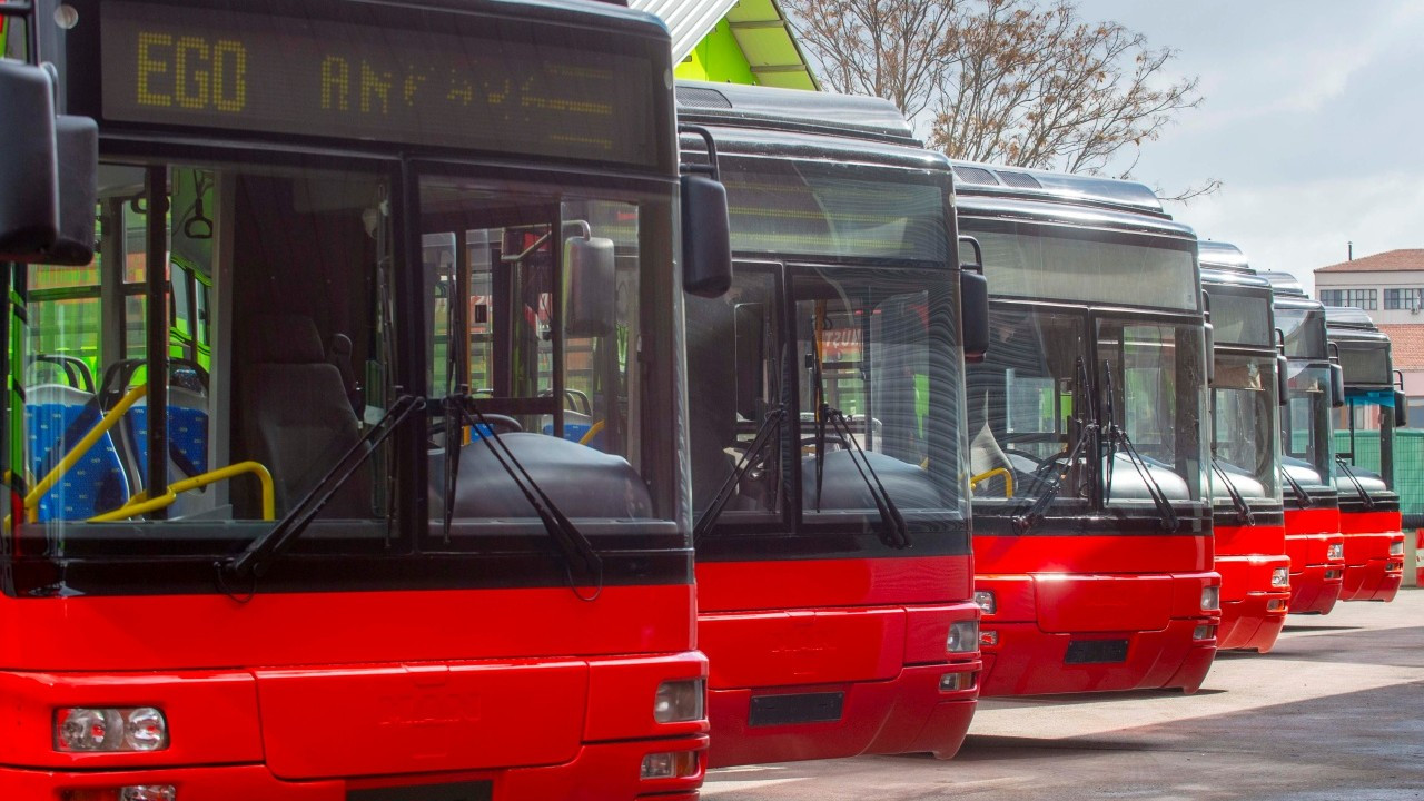 Türkiye'nin otobüs, minibüs ve midibüs ihracatı yüzde 16,1 arttı