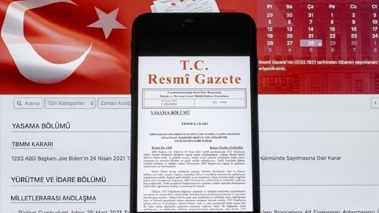 Erdoğan imzaladı: Görevden alma ve atama kararları Resmi Gazete'de