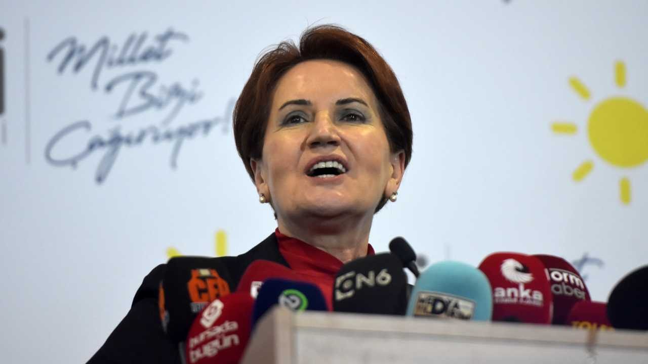 Akşener: Milletimizin teveccühüyle birinci parti çıkacağız